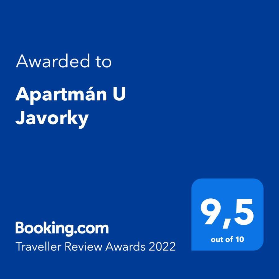 Apartman U Javorky Lázně Bělohrad Eksteriør bilde