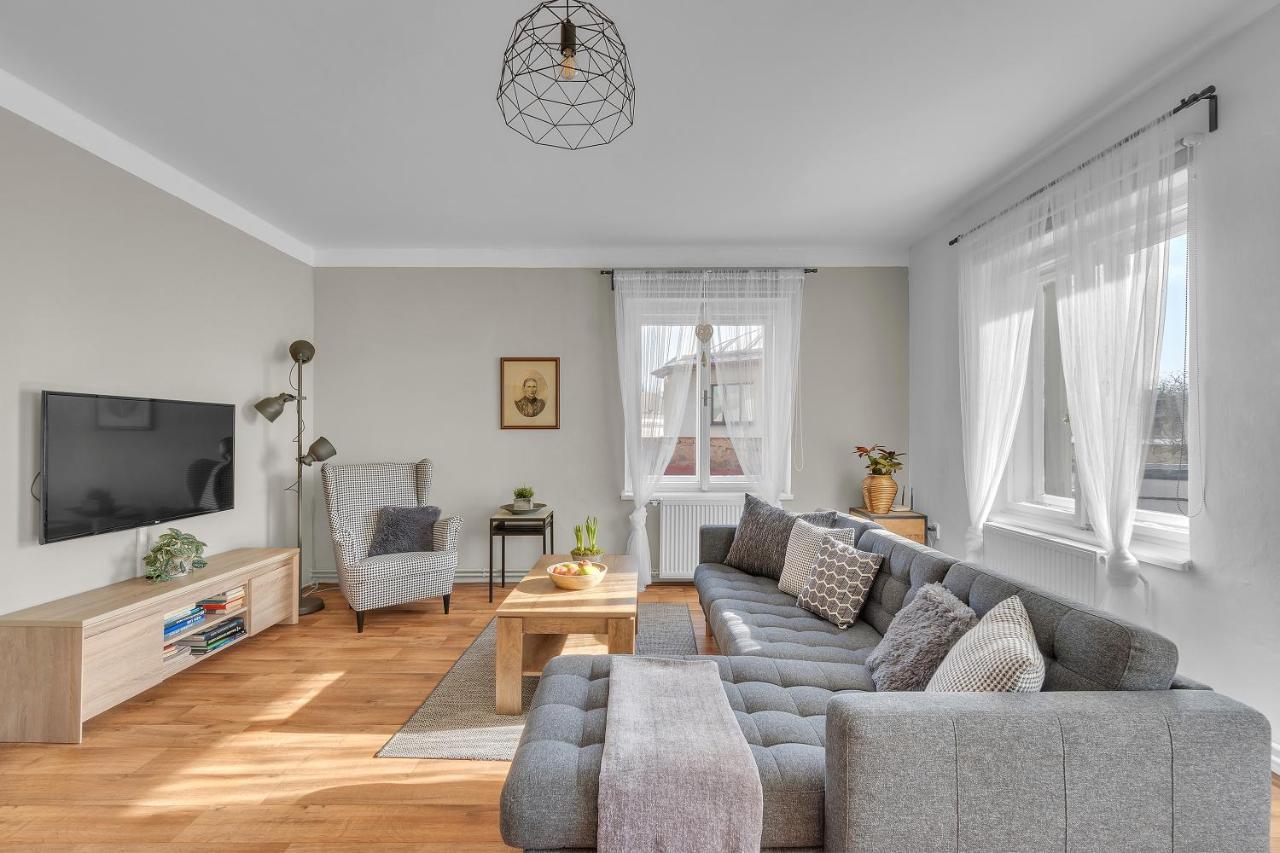 Apartman U Javorky Lázně Bělohrad Eksteriør bilde
