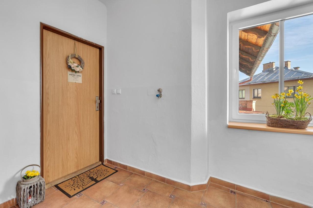 Apartman U Javorky Lázně Bělohrad Eksteriør bilde