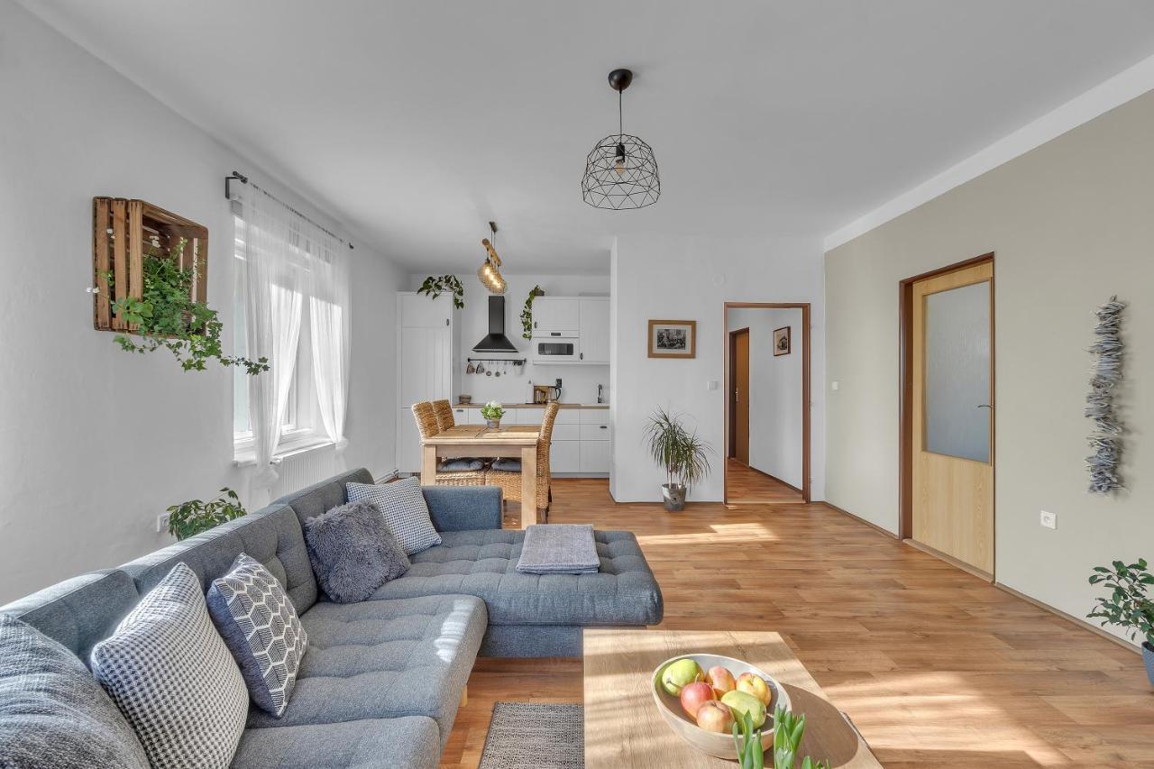 Apartman U Javorky Lázně Bělohrad Eksteriør bilde