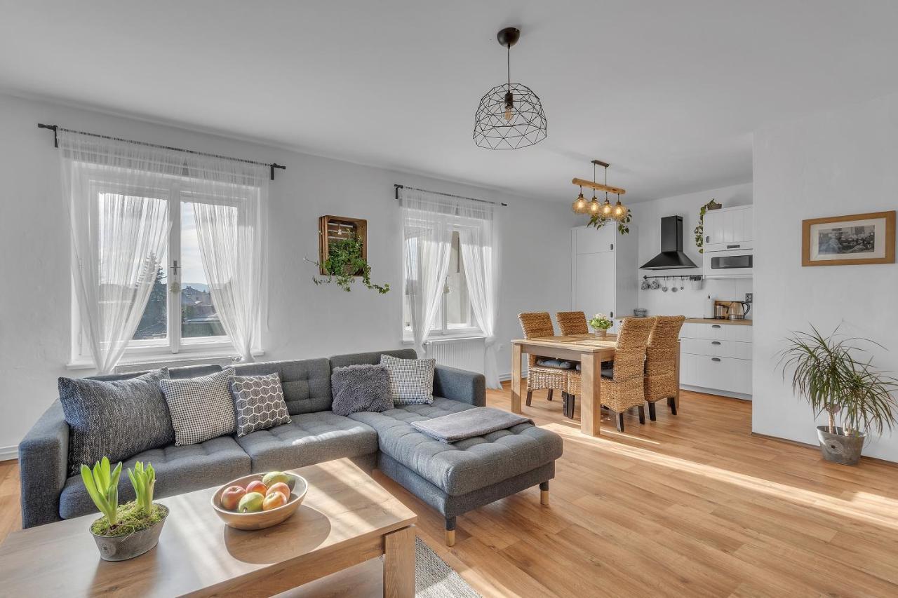 Apartman U Javorky Lázně Bělohrad Eksteriør bilde
