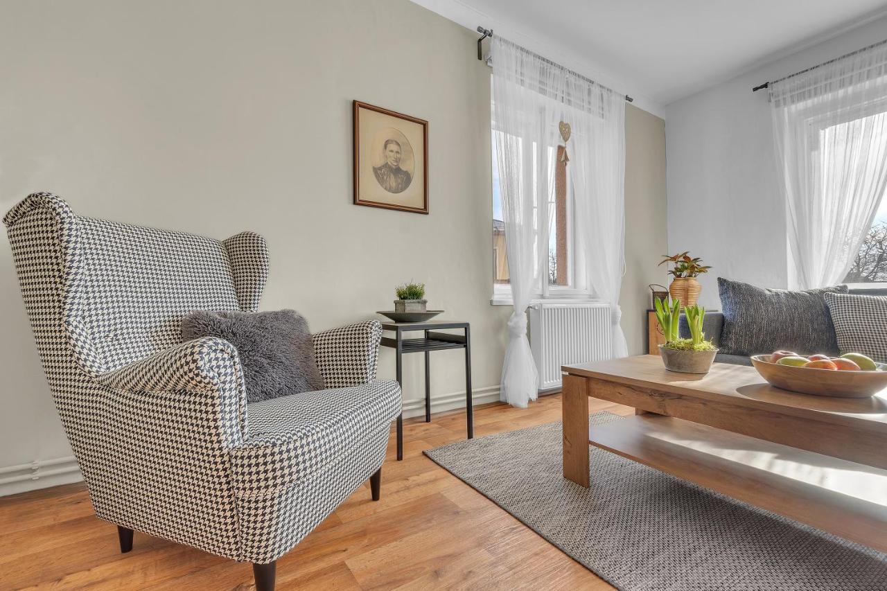 Apartman U Javorky Lázně Bělohrad Eksteriør bilde