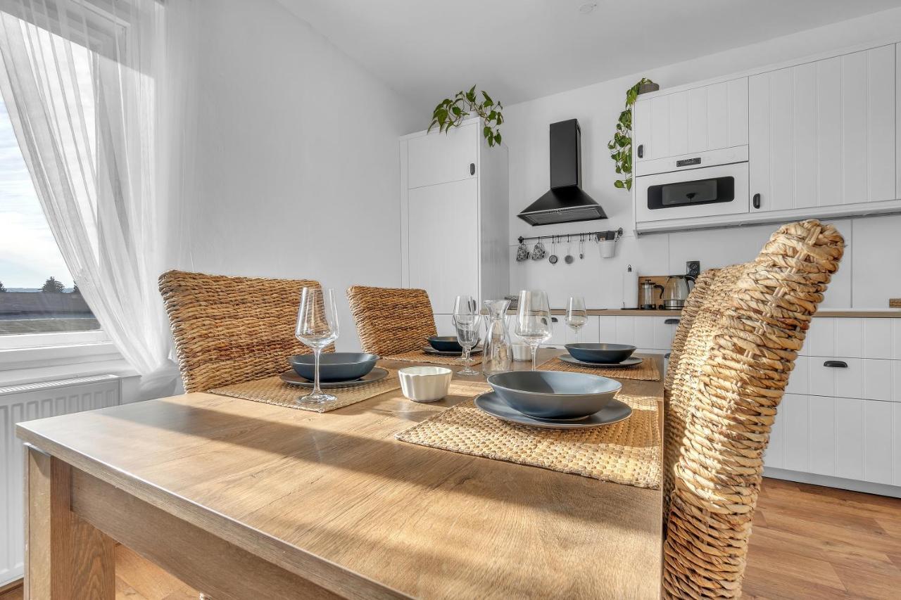 Apartman U Javorky Lázně Bělohrad Eksteriør bilde