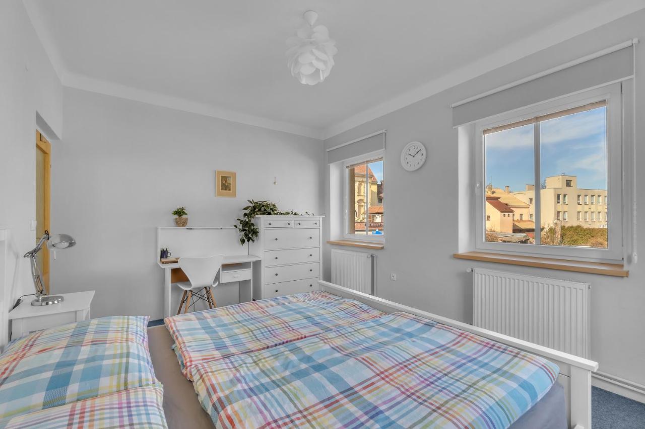 Apartman U Javorky Lázně Bělohrad Eksteriør bilde