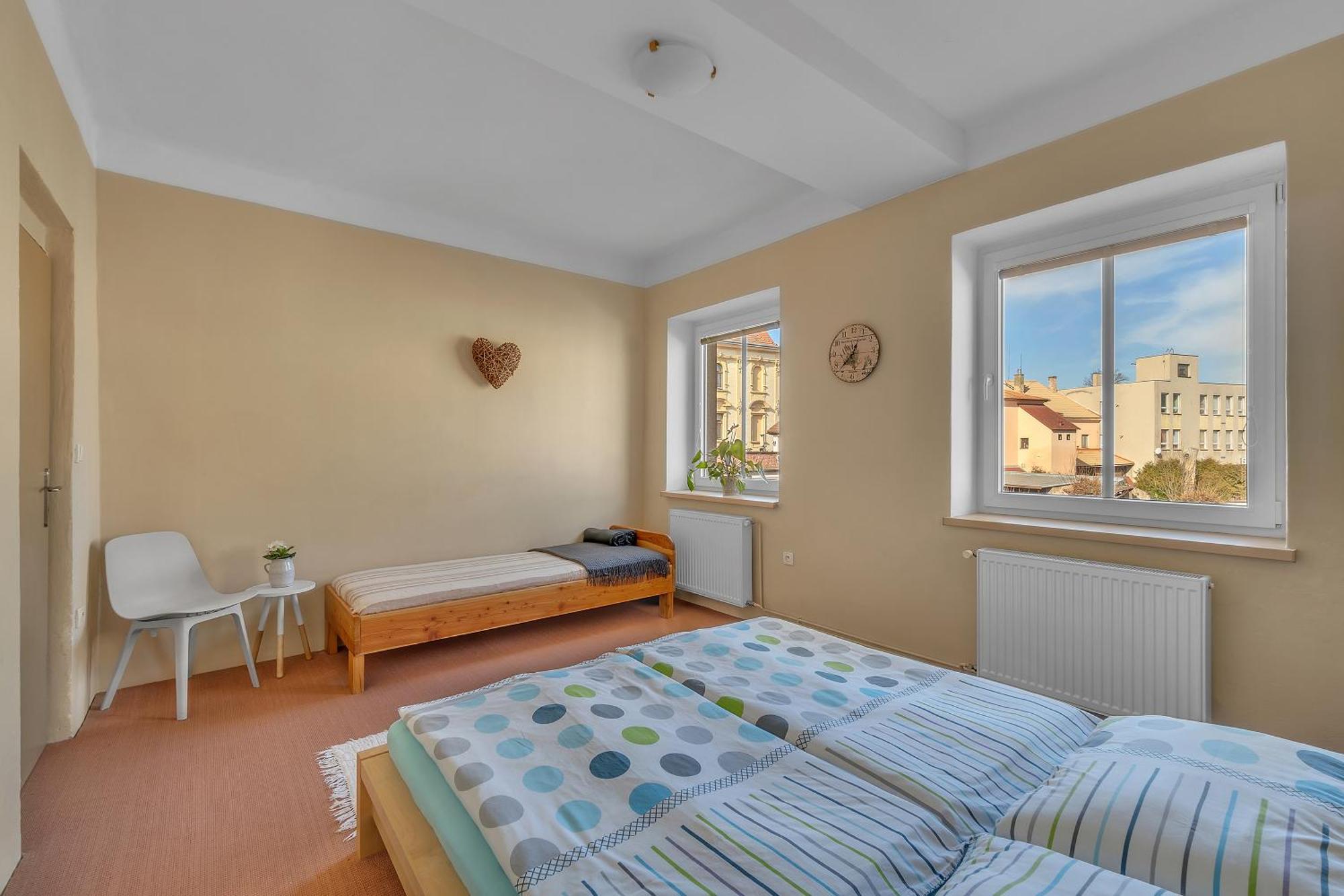 Apartman U Javorky Lázně Bělohrad Eksteriør bilde